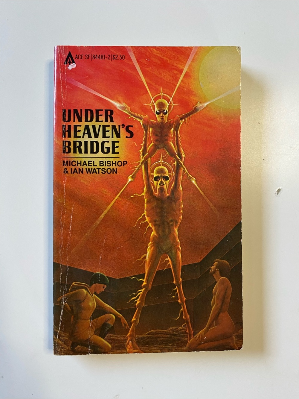 Under Heaven's Bridge by Michael Bishop & Ian Watson (Paperback, 1990)
